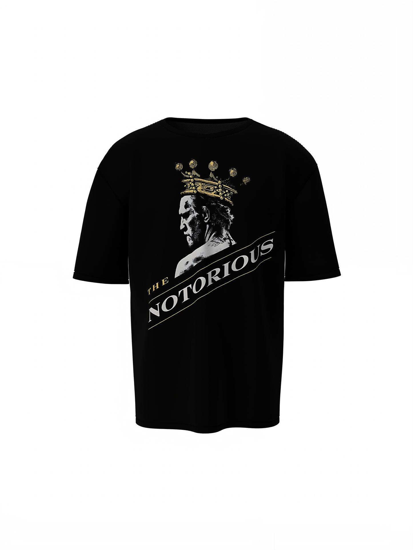 UFC King Notorius Oversized T-Shirt for Bold Fight Style Tees