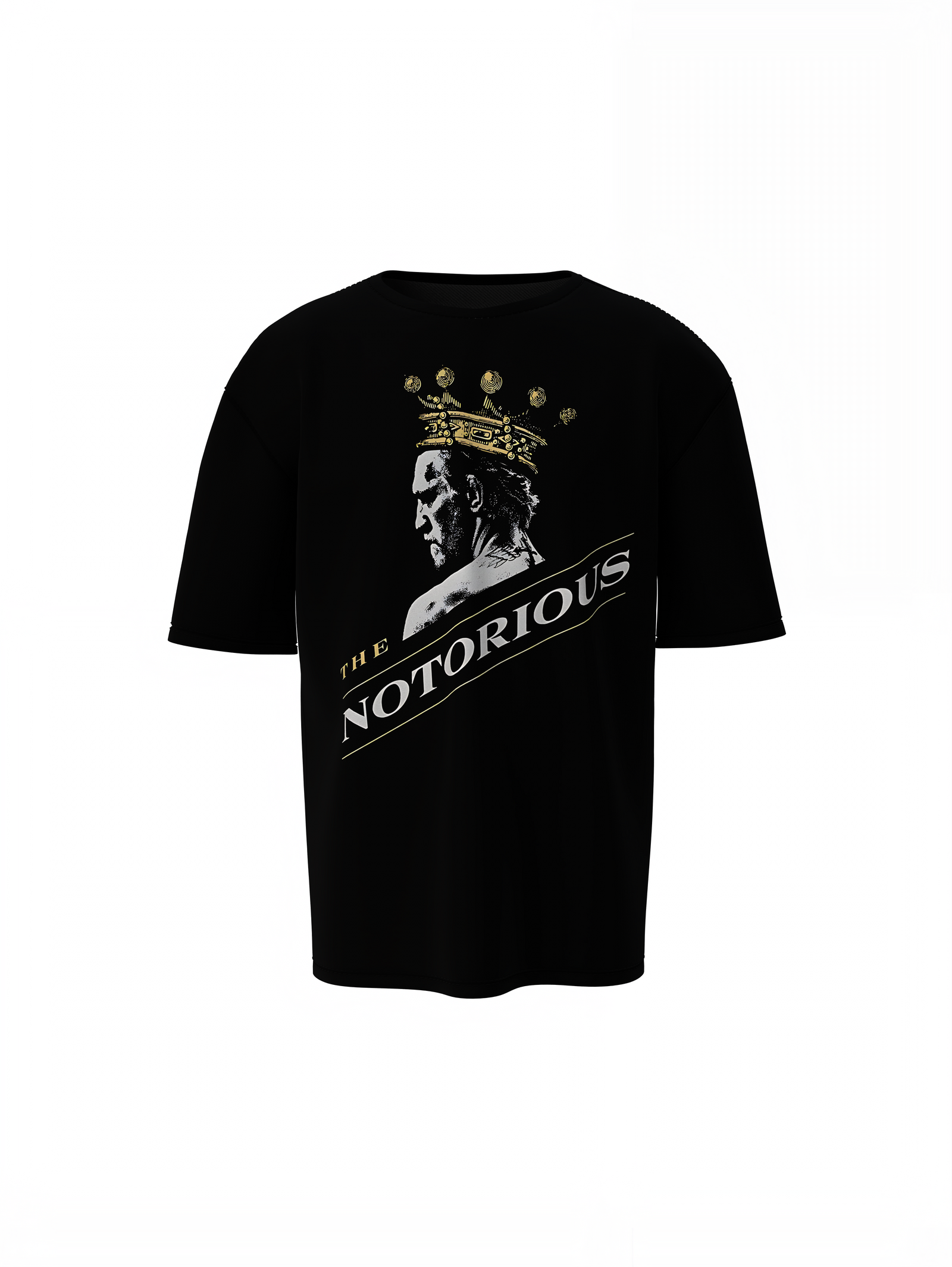 UFC King Notorius Oversized T-Shirt for Bold Fight Style Tees
