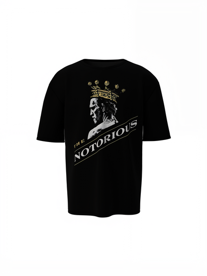 UFC King Notorius Oversized T-Shirt for Bold Fight Style Tees