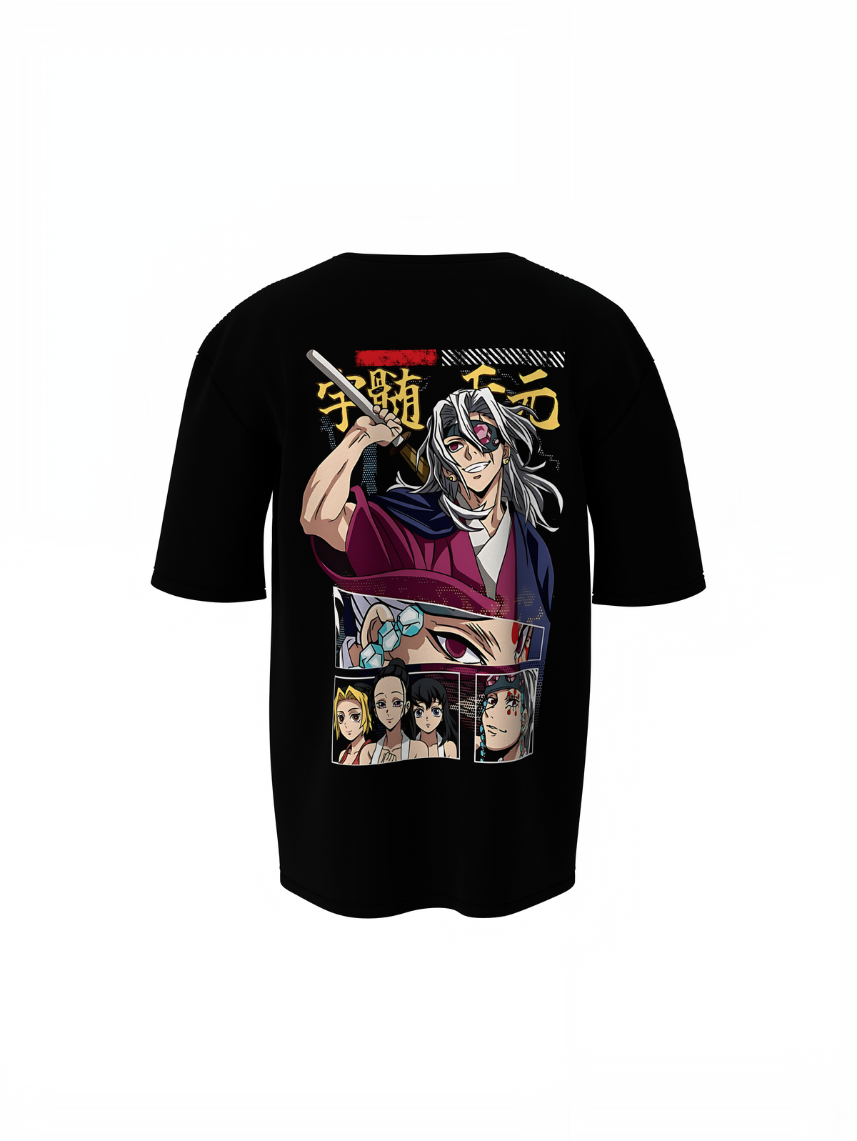 Tengen Uzui Oversized T-Shirts
