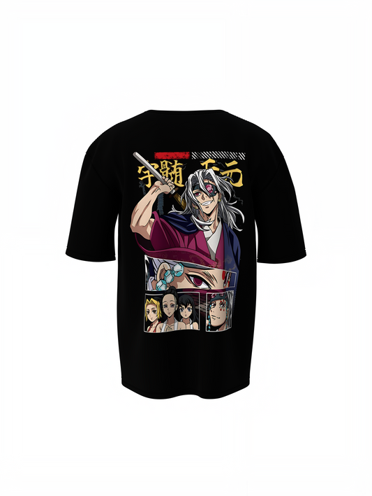 Tengen Uzui Oversized T-Shirts