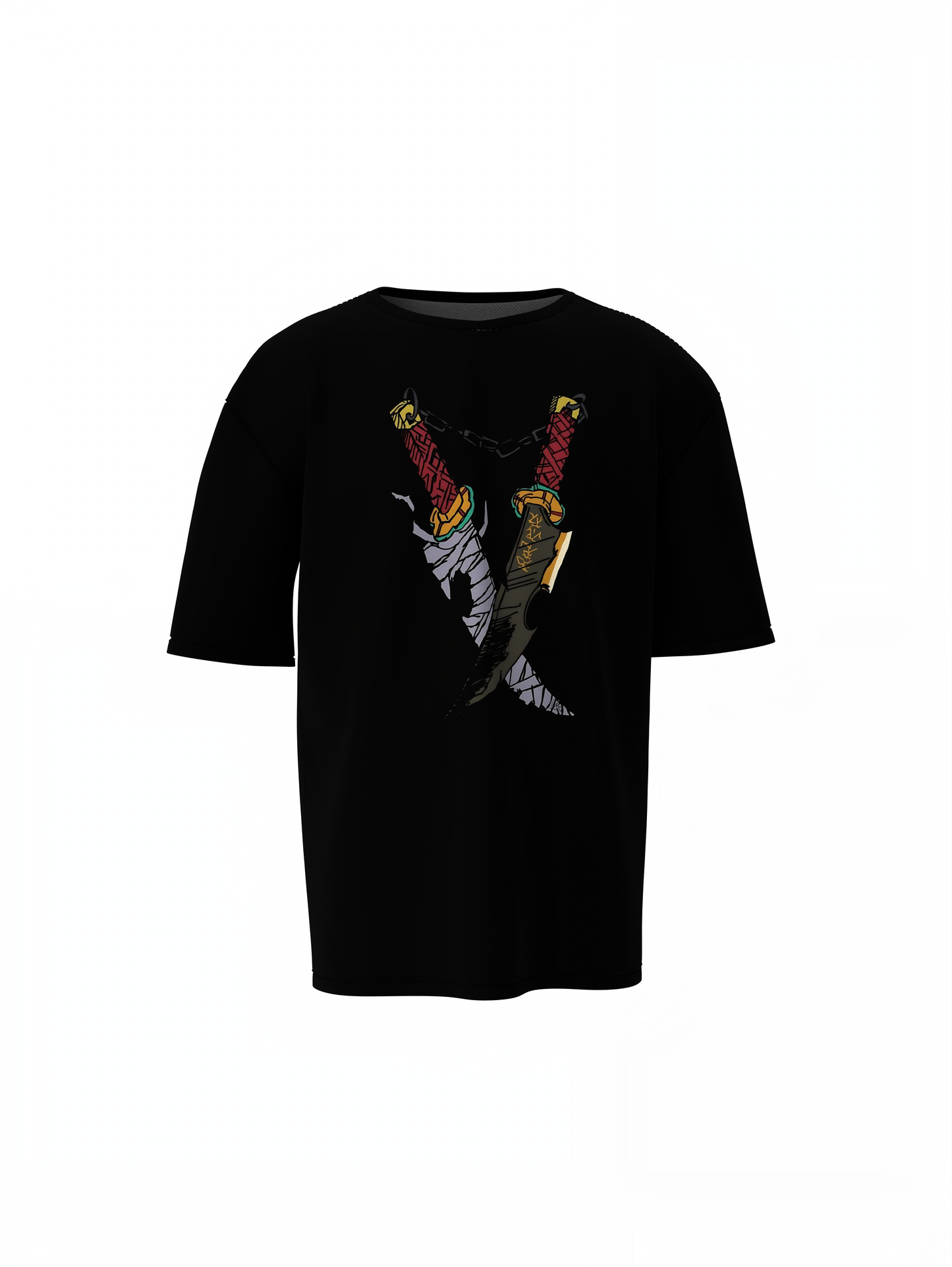 Tengen Uzui Oversized T-Shirts Anime Graphic Streetwear Tee