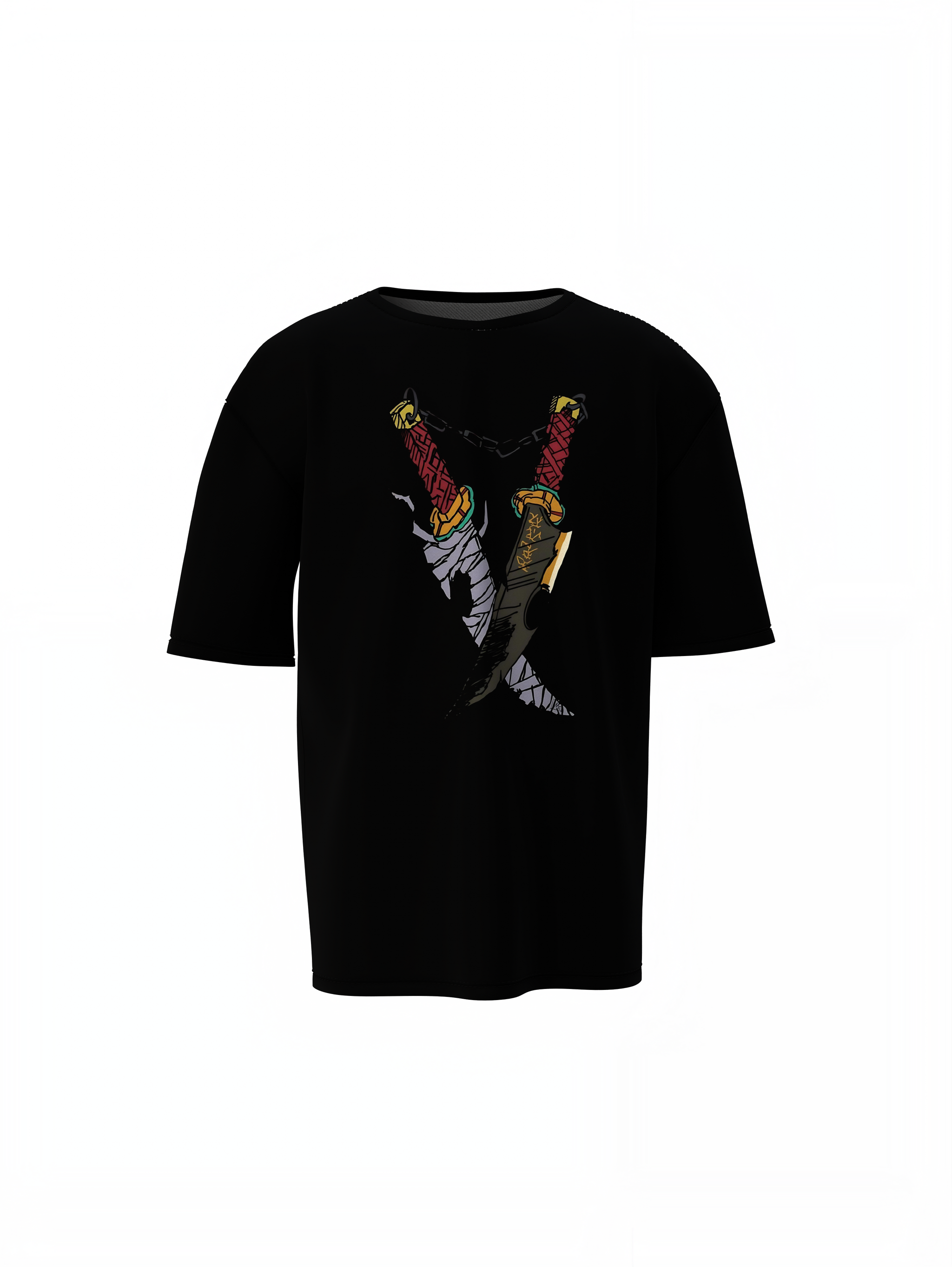 Tengen Uzui Oversized T-Shirts