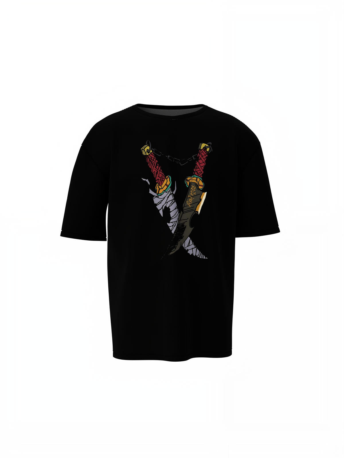 Tengen Uzui Oversized T-Shirts