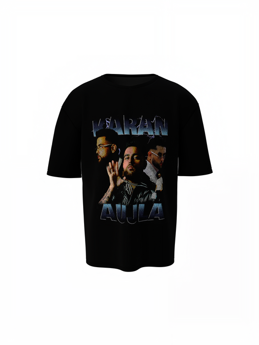 Karan Aujla's Swag Oversized T-Shirt