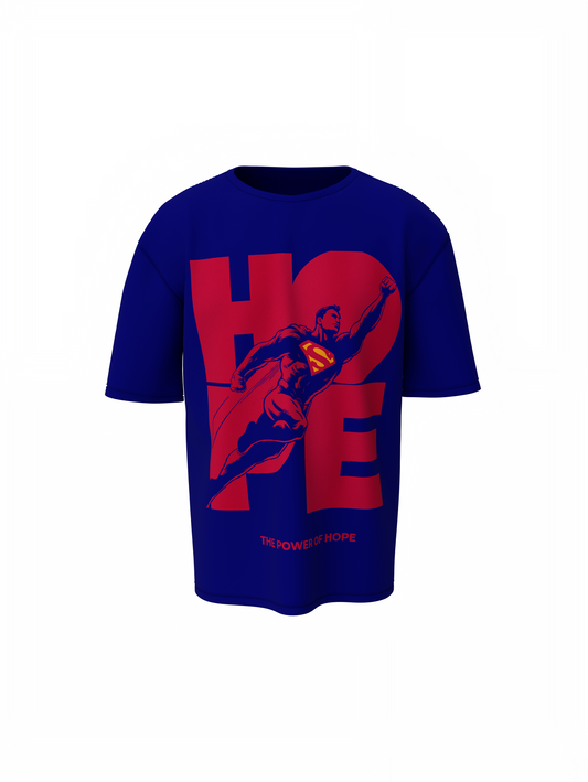 Superman Hope Oversized T-Shirt