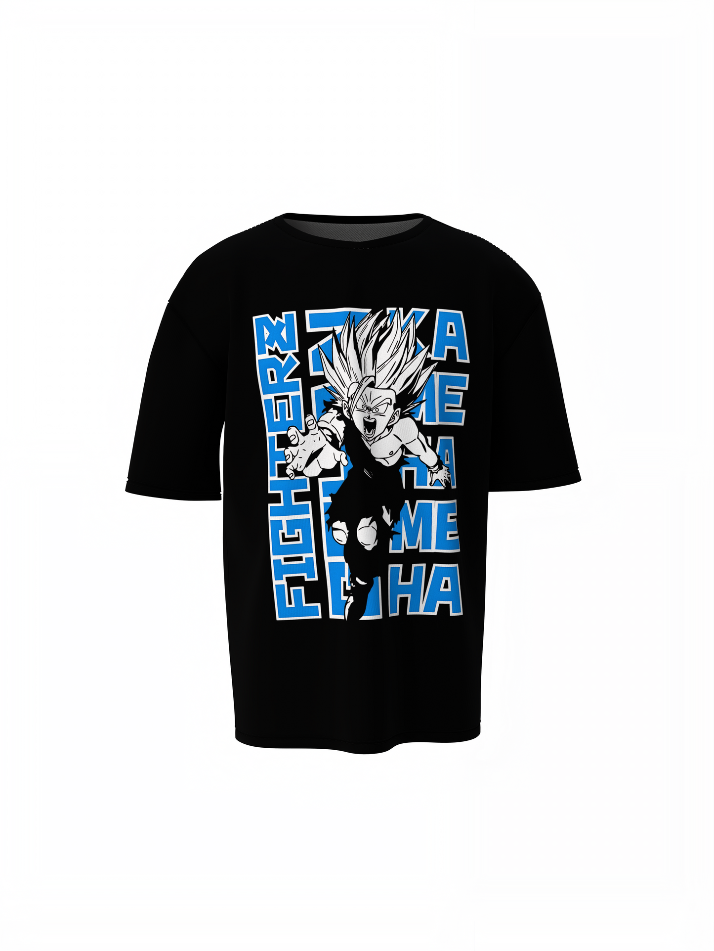 Gohan Oversized T-Shirts Perfect Anime & Streetwear Lovers