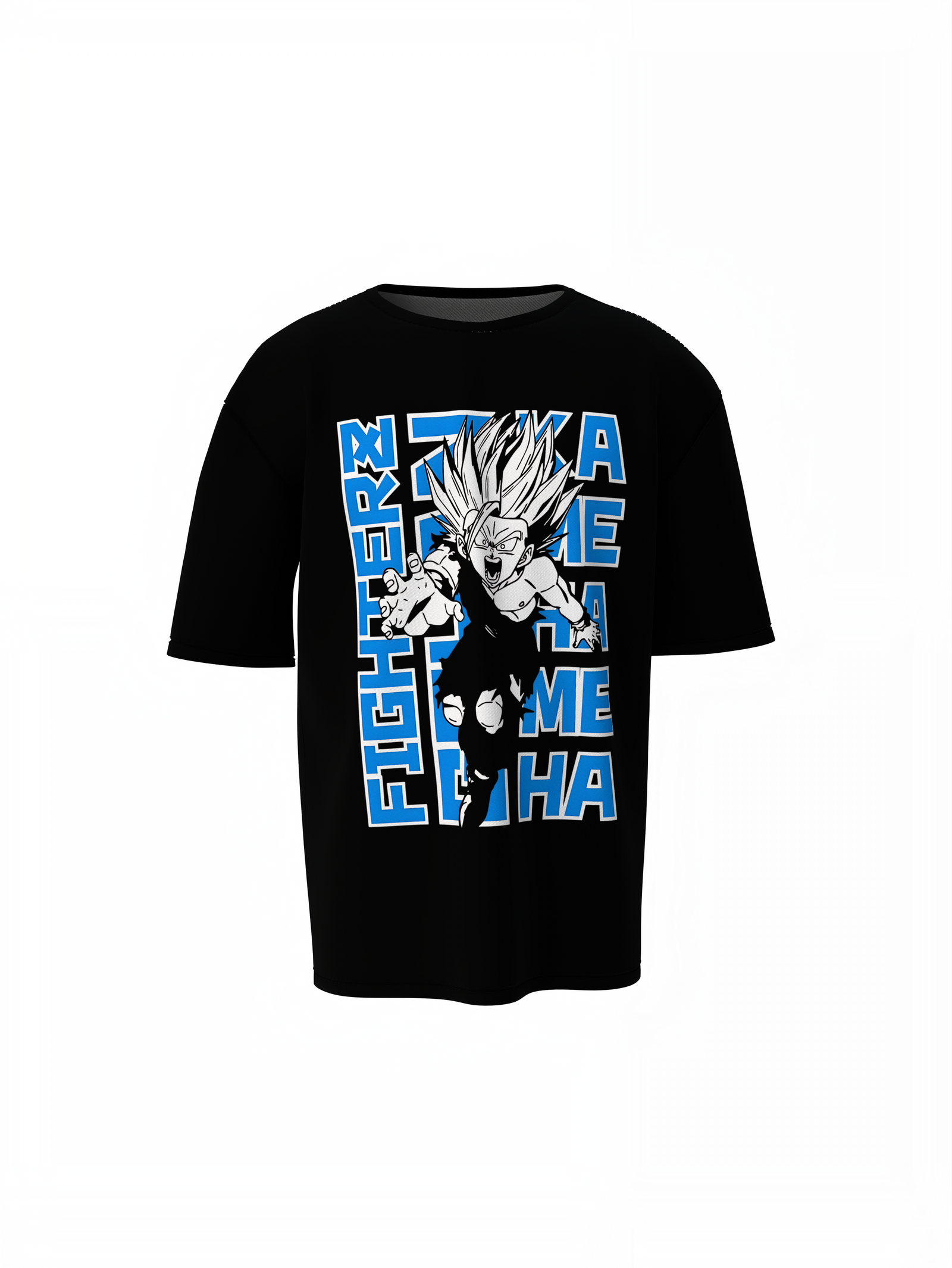 Gohan Oversized T-Shirts Perfect Anime & Streetwear Lovers