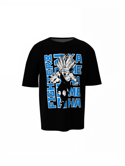 Gohan Oversized T-Shirts Perfect Anime & Streetwear Lovers