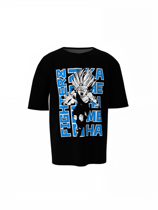 Gohan Performing Oversized T-Shirts