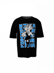 Gohan Performing Oversized T-Shirts