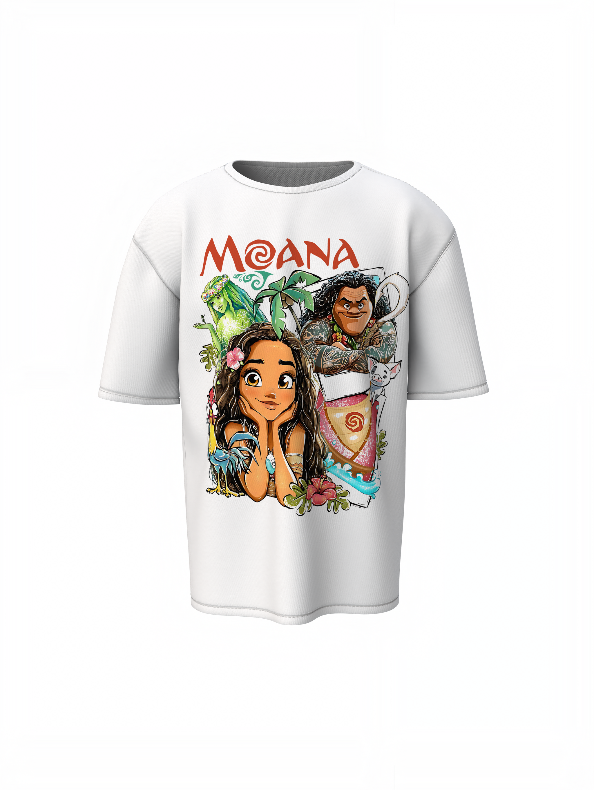 Moana Oversized T-Shirt