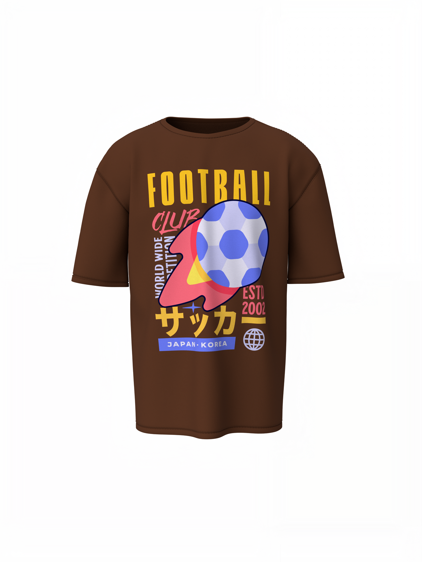 Club 2002 T Shirt Stylish Premium Casual Everyday Wear Fit