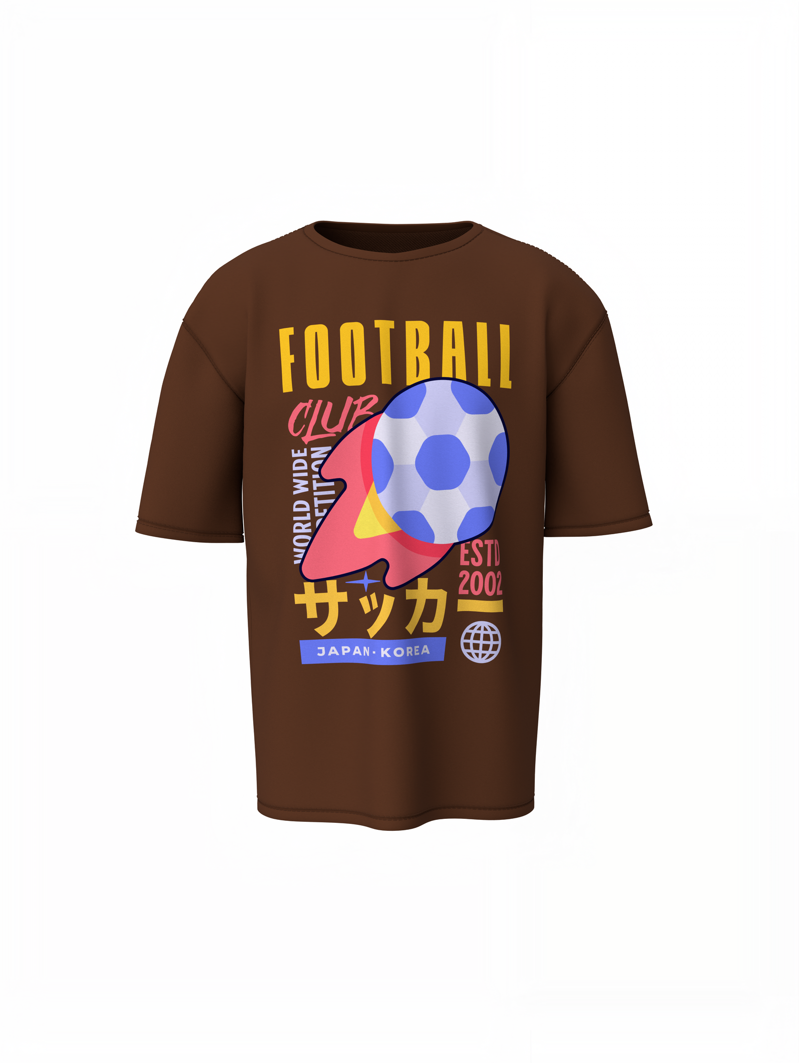 Club 2002 T Shirt Stylish Premium Casual Everyday Wear Fit