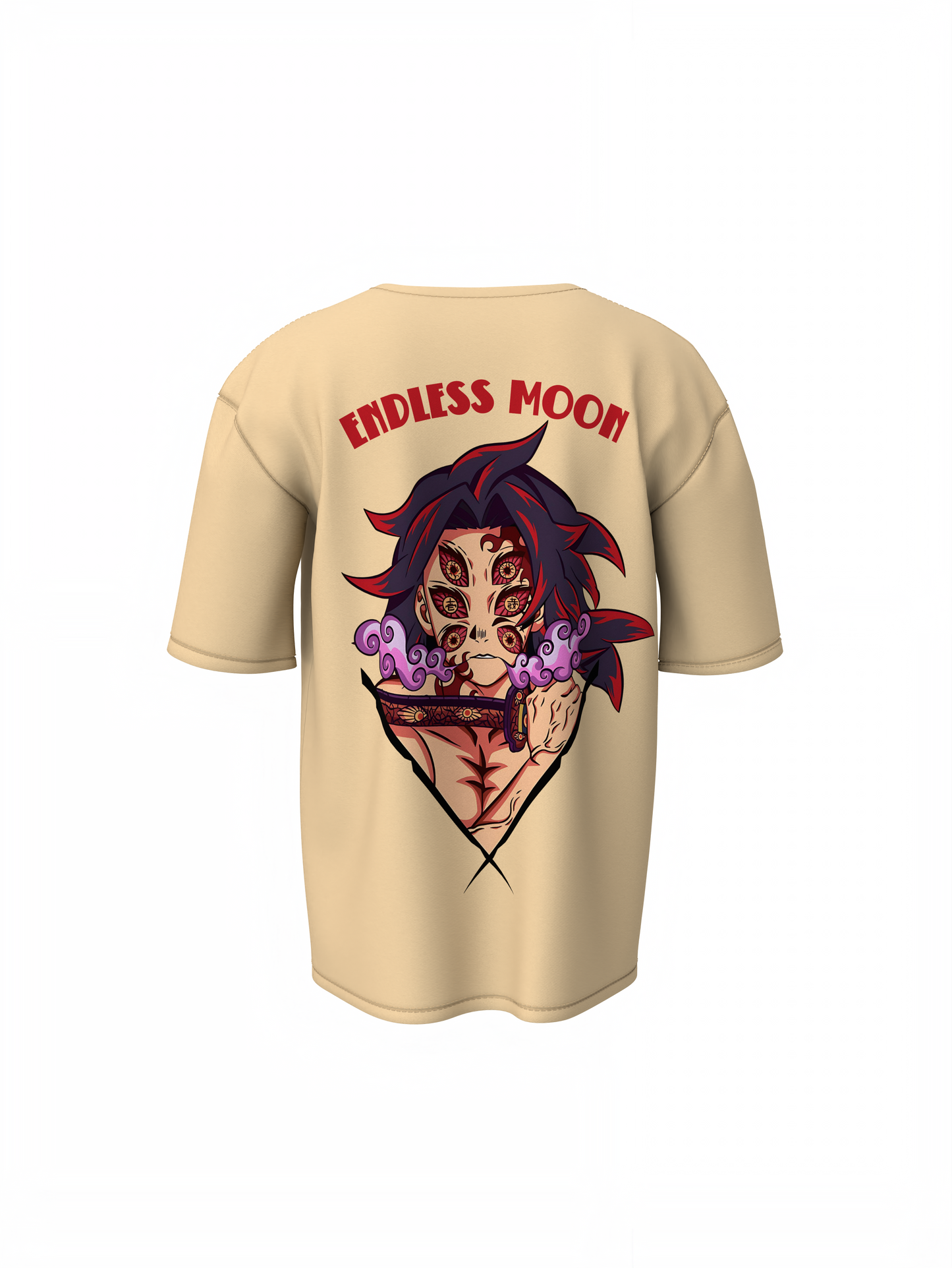 Endless Moon Oversized T Shirts Trendy Streetwear Style