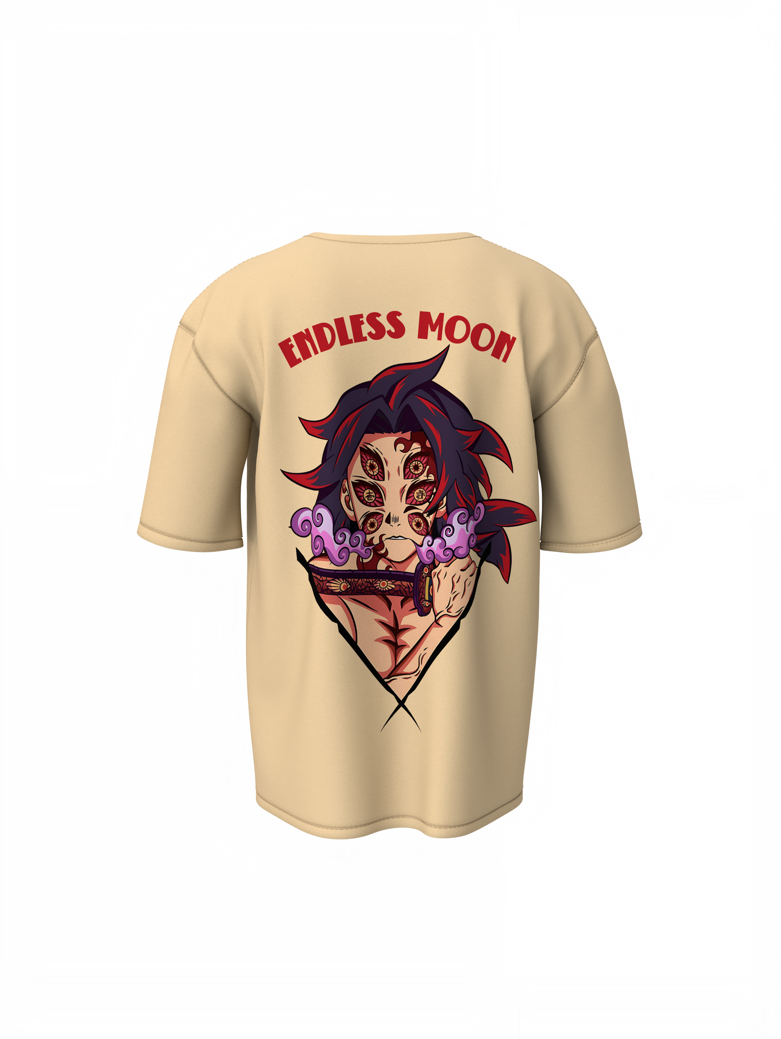 Endless Moon Oversized T Shirts Trendy Streetwear Style