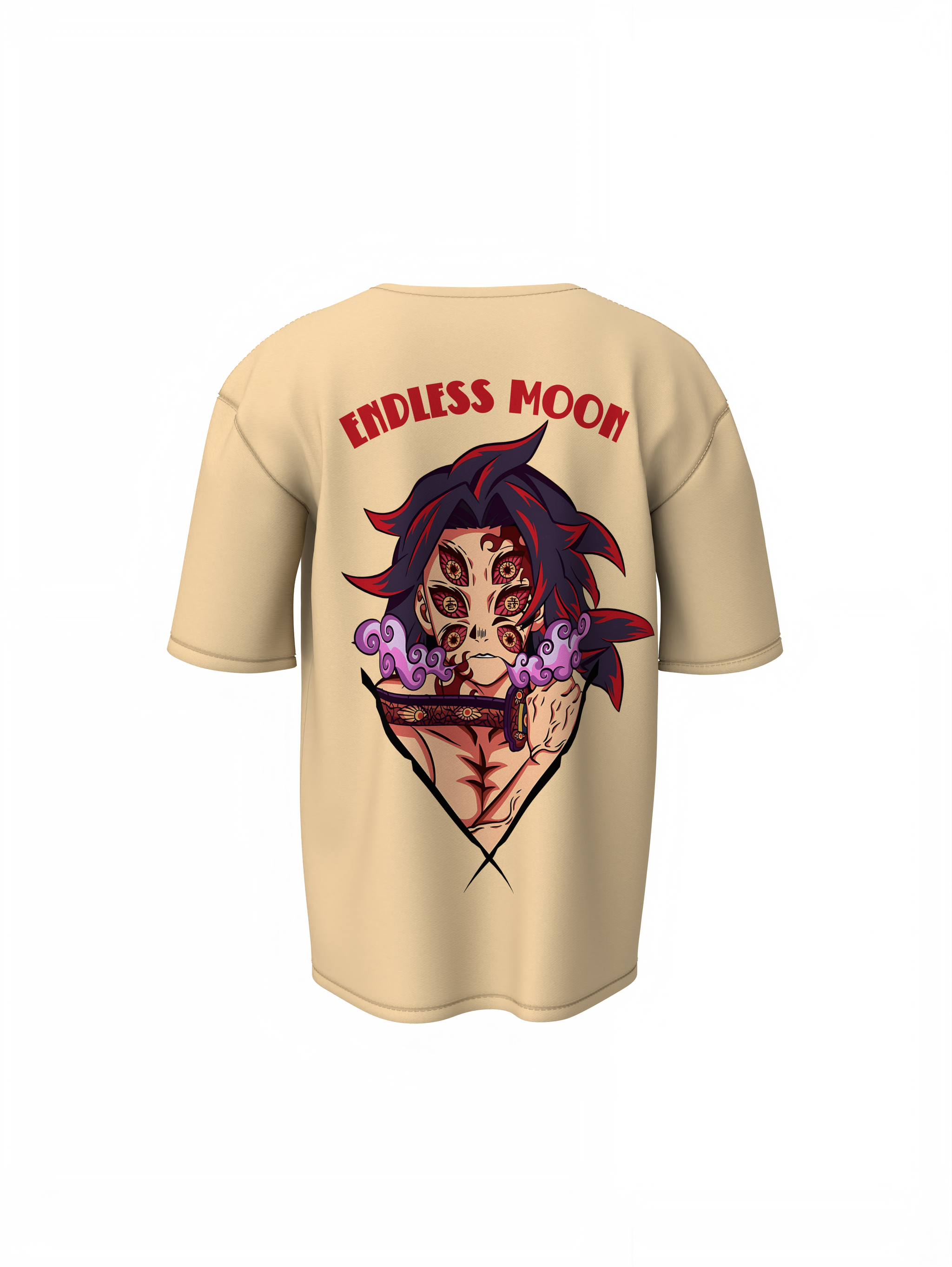 Endless Moon Oversized T-Shirts