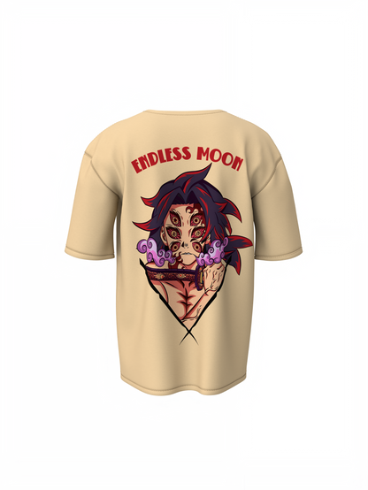 Endless Moon Oversized T Shirts Trendy Streetwear Style