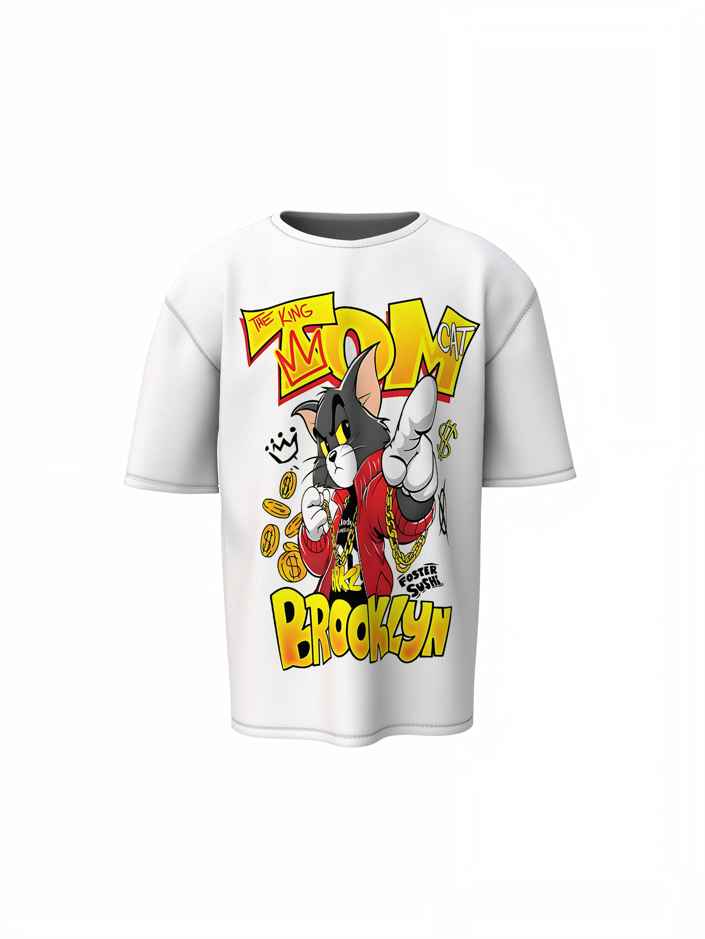 Tom Brooklyn Oversized T-Shirts