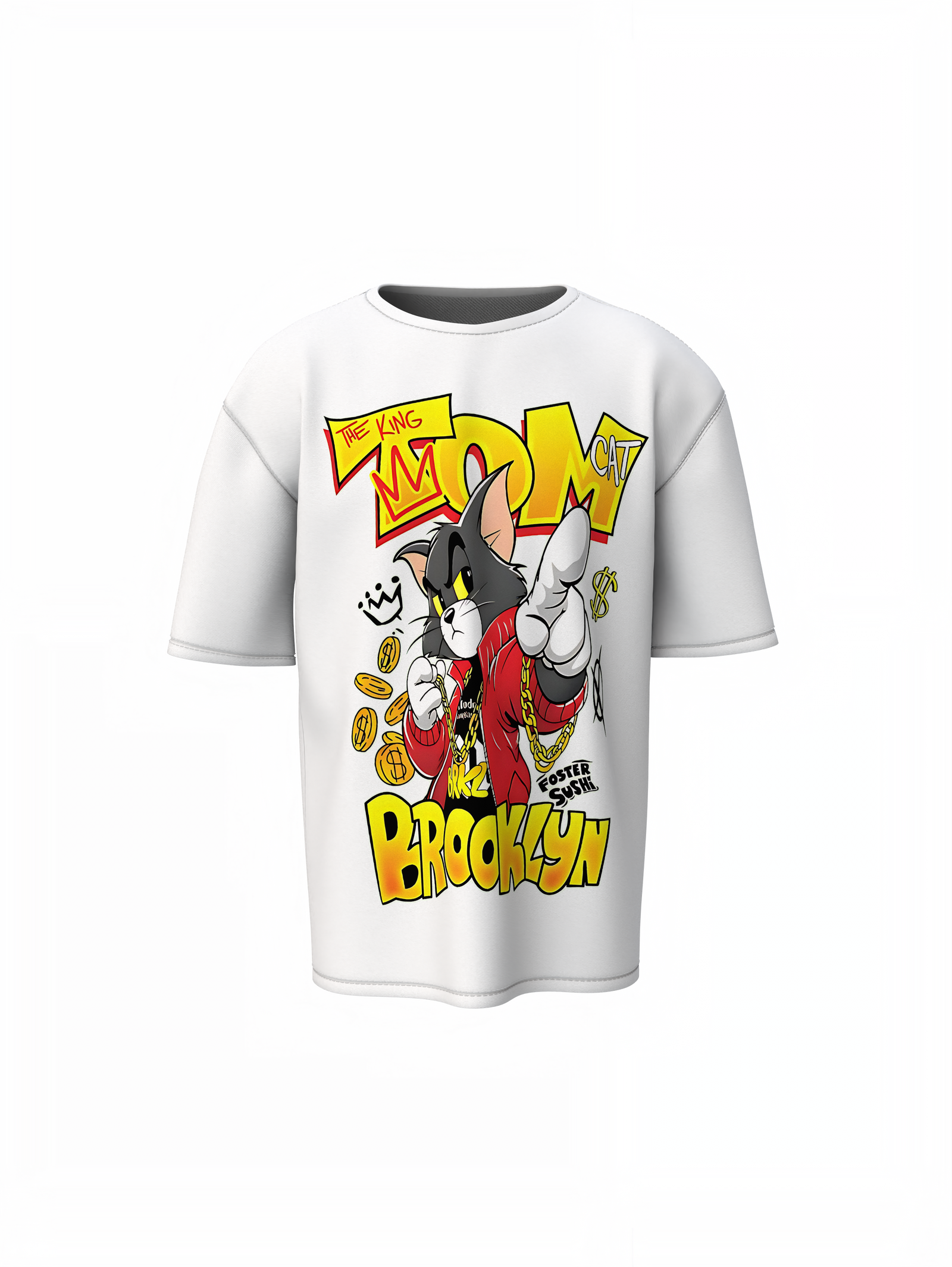 Tom Brooklyn Oversized T-Shirts