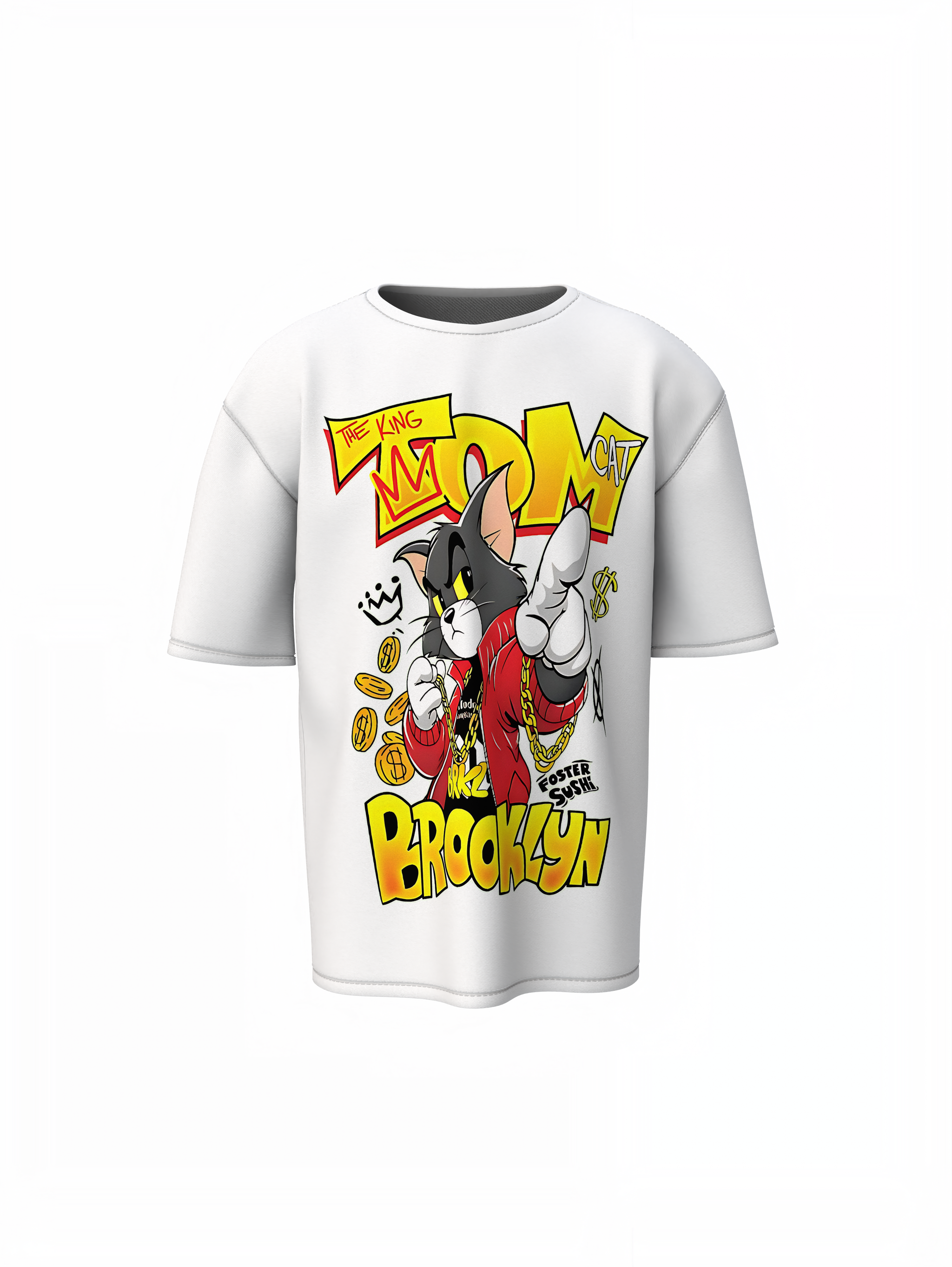 Tom Brooklyn Oversized T-Shirts