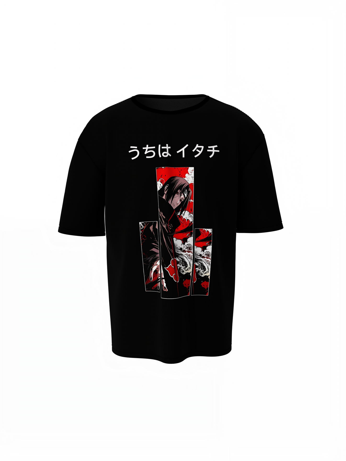 Buy Fream Of Uchiha Oversized T-Shirt – Cool Ninja Streetwear
