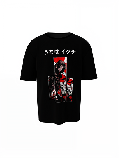 Buy Fream Of Uchiha Oversized T-Shirt – Cool Ninja Streetwear