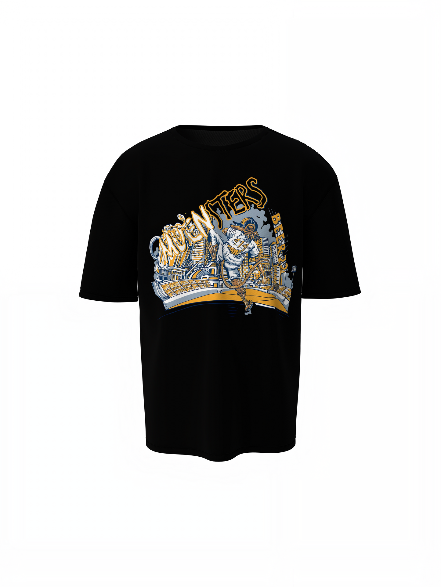 Baseball Graphic Oversized T-Shirt