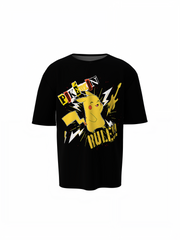 Pokemon Rule Oversized T-Shirts