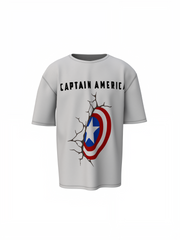 Captain Shield Oversized T-Shirts