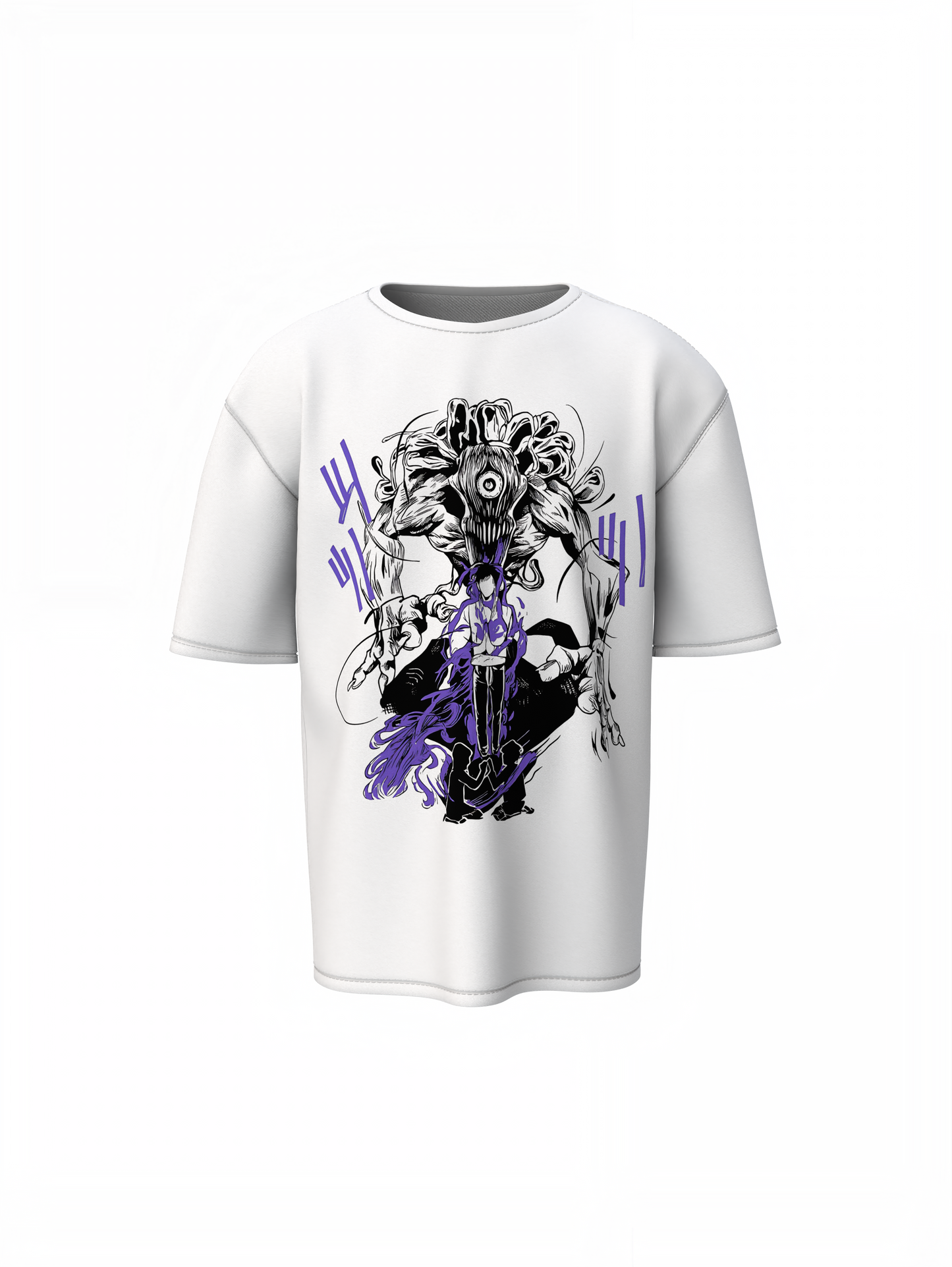 The Bond Oversized T-Shirts