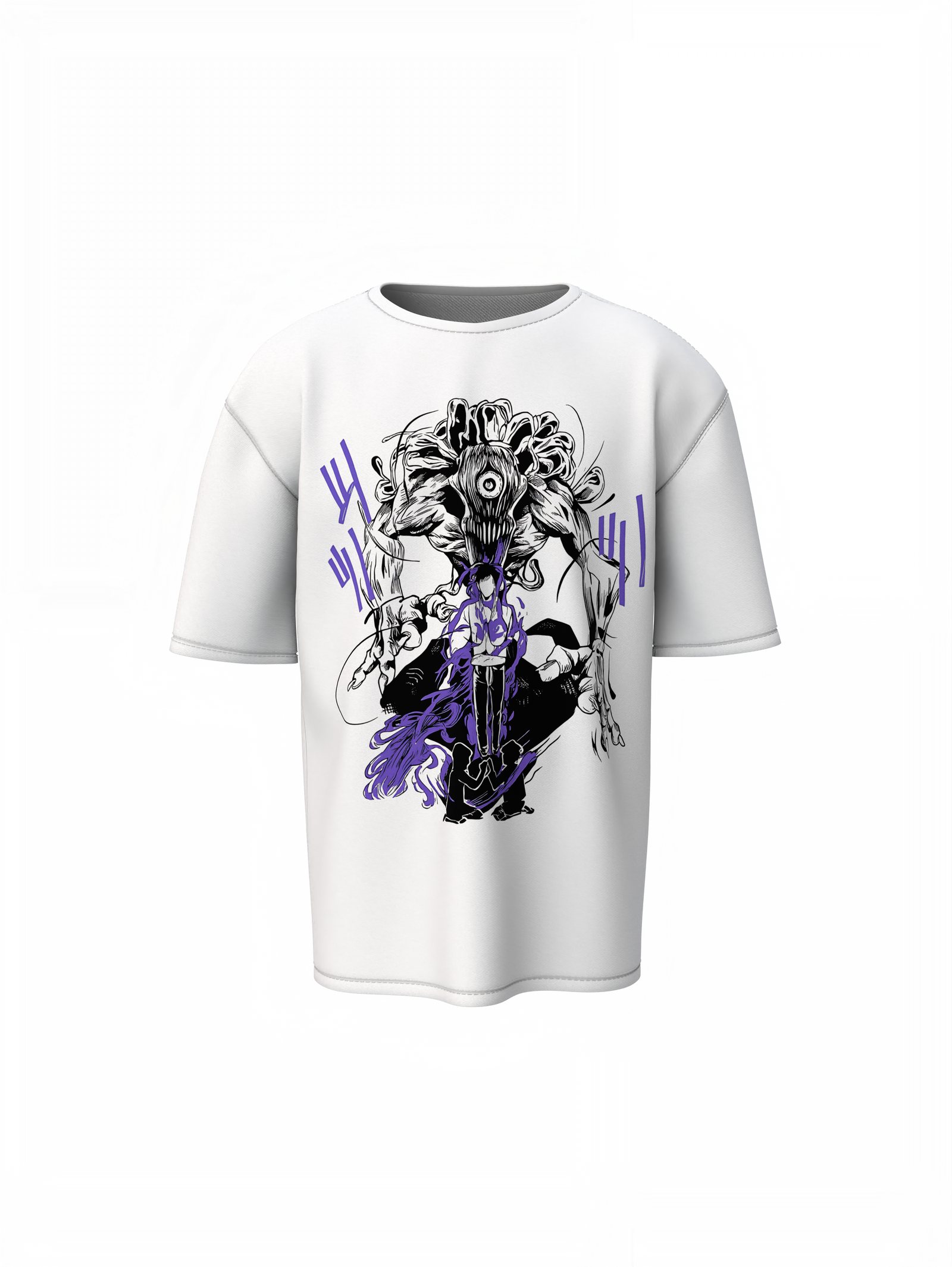 The Bond Oversized T-Shirts
