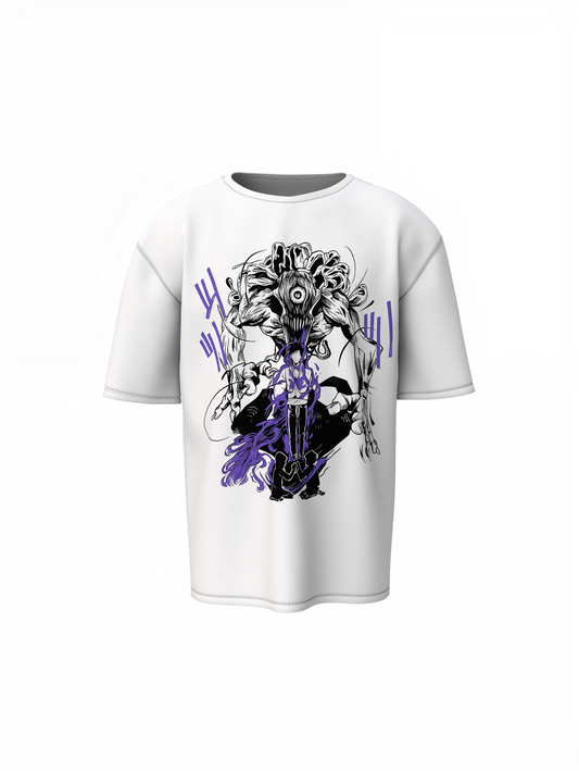 The Bond Oversized T-Shirts Bold Graphic Streetwear Tee Fit