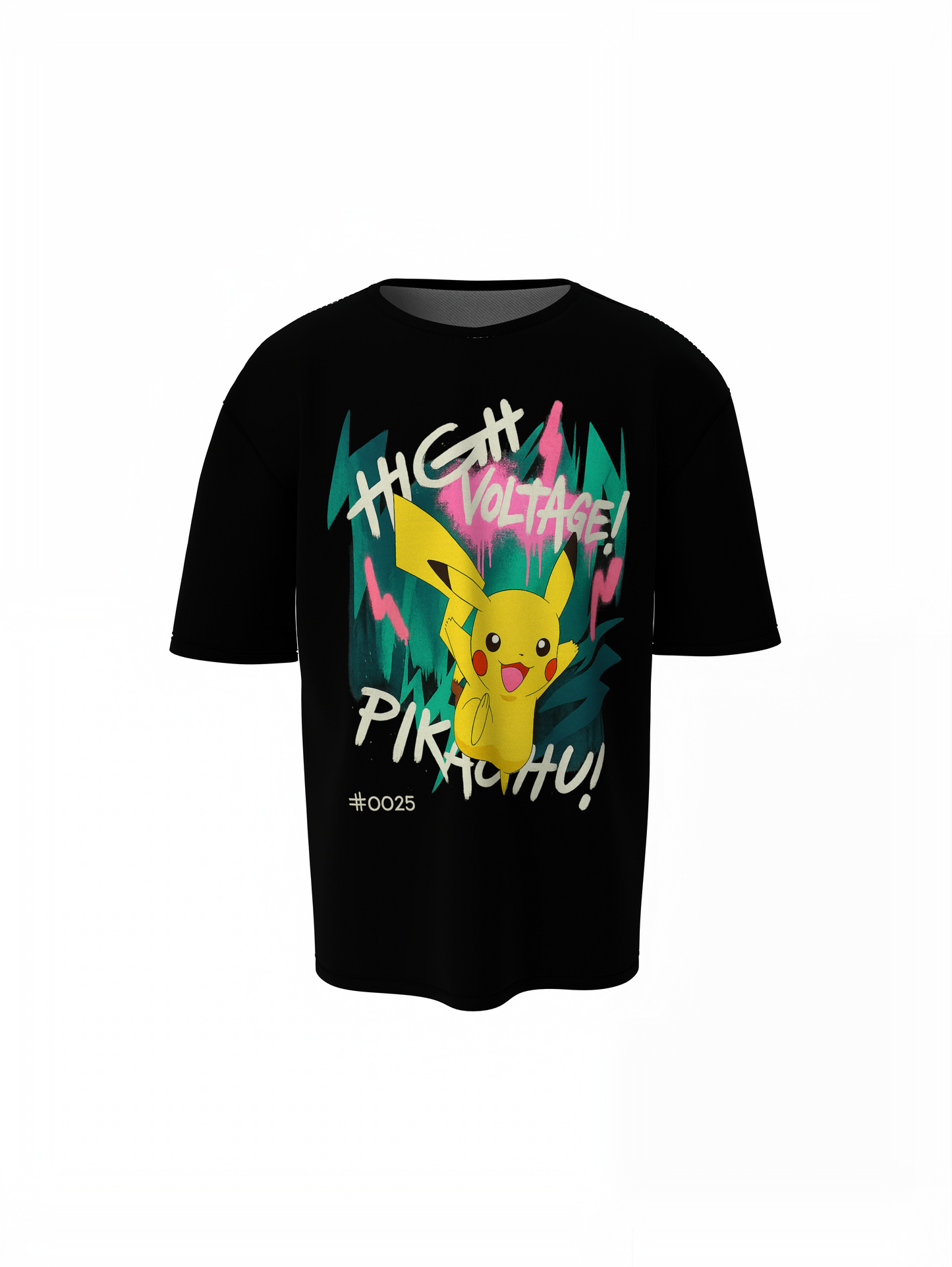 High Voltage-oversized-t-shirts