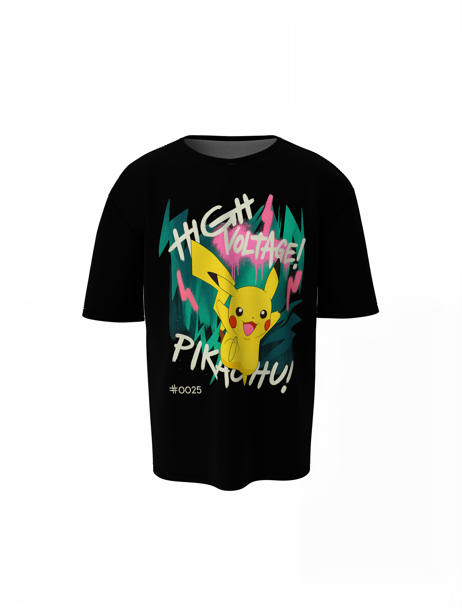 High Voltage-oversized-t-shirts
