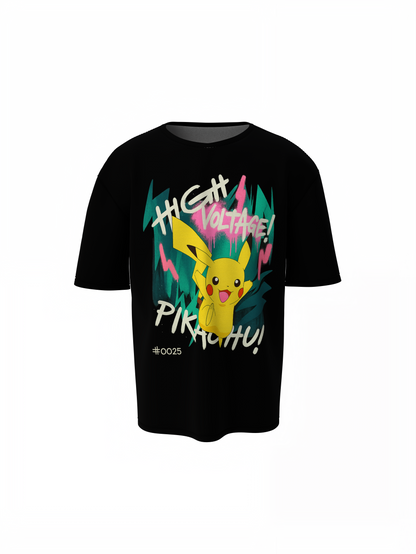 High Voltage-oversized-t-shirts