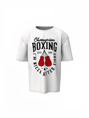 Champion Boxing Oversized T-Shirts