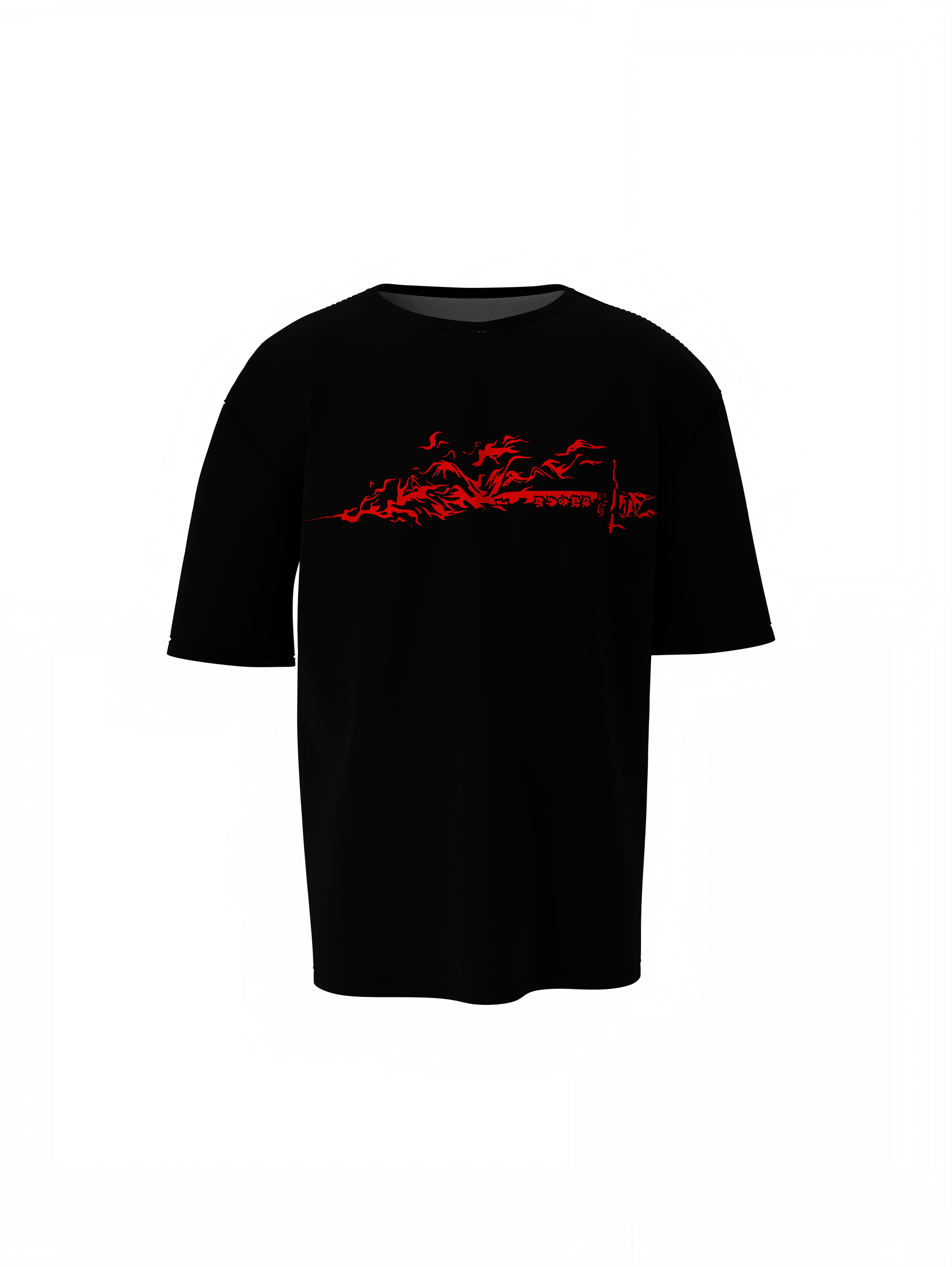 Kyojuro Rengoku Oversized T-Shirts