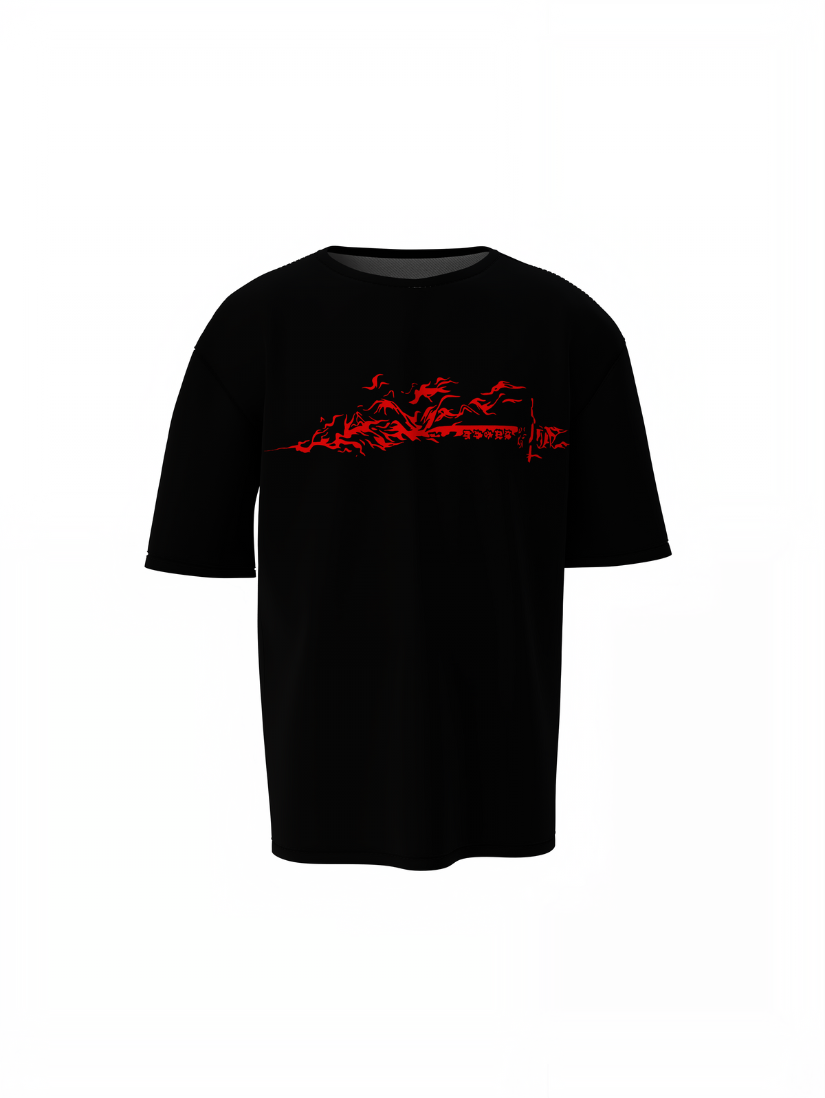 Kyojuro Rengoku Oversized T-Shirts