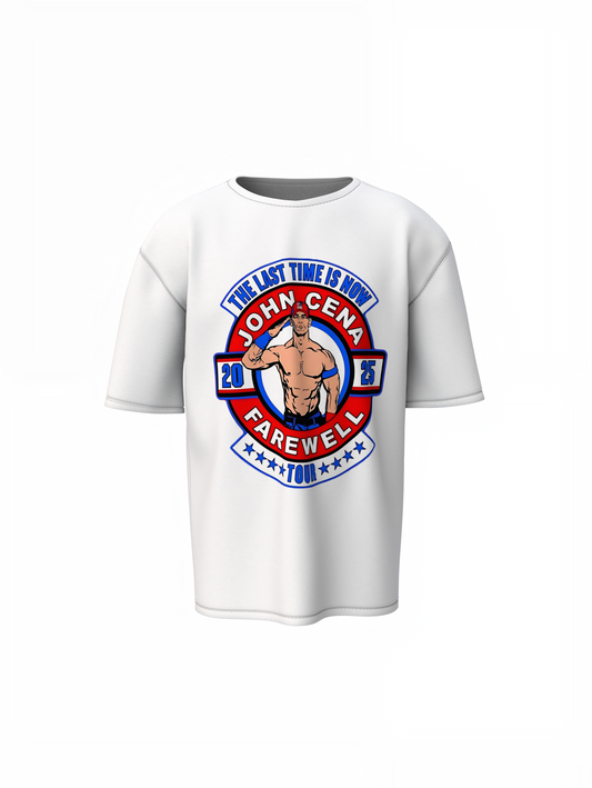 John Cena Farewell Oversized T-Shirts