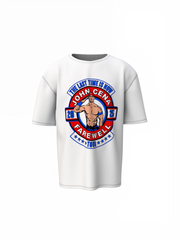 John Cena Farewell Oversized T-Shirts