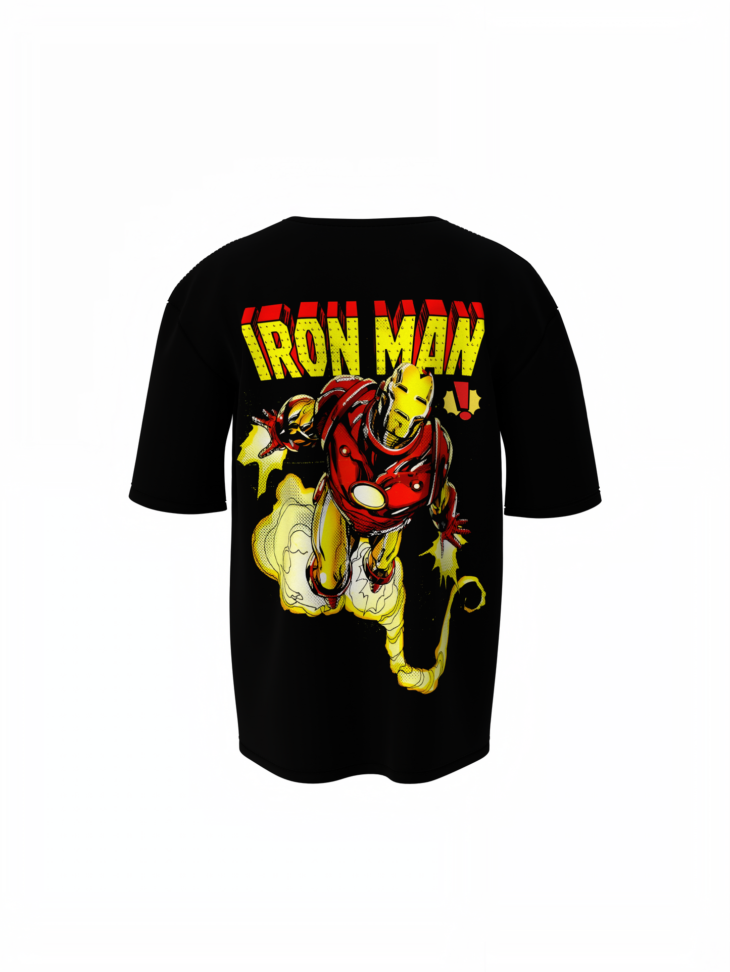 Iron Man Oversized T-Shirts