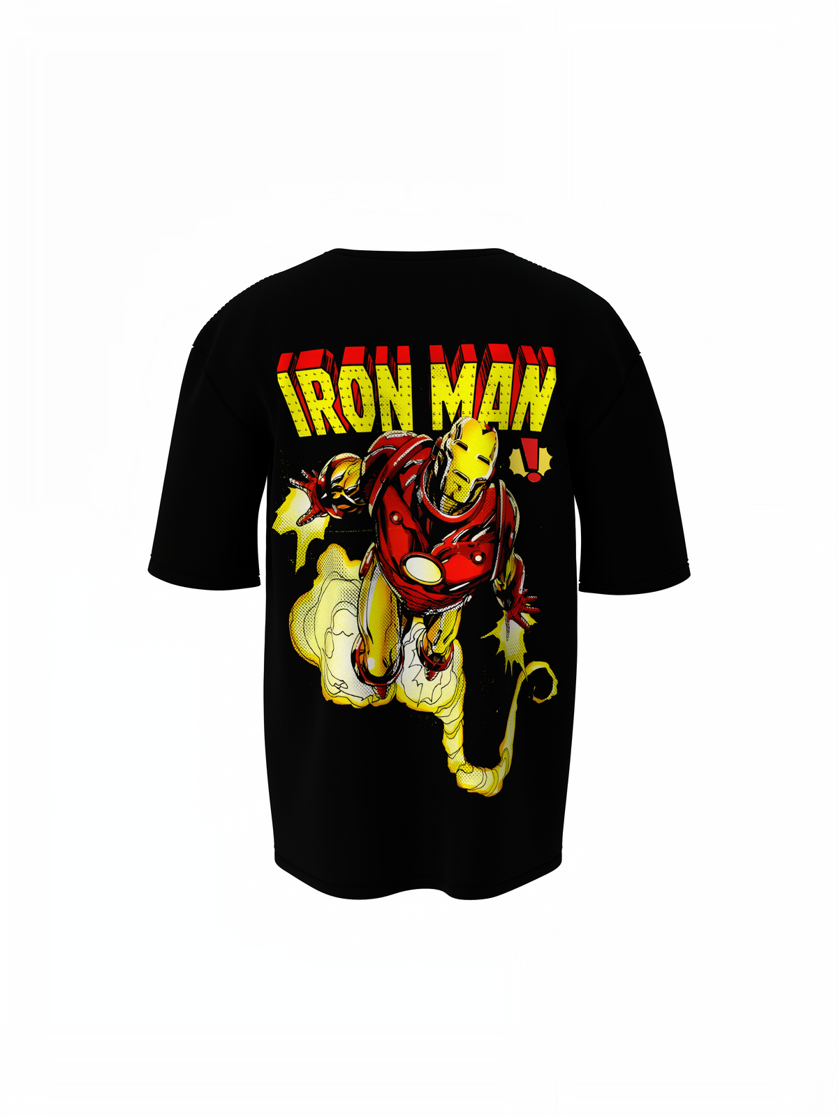 Iron Man Oversized T-Shirts