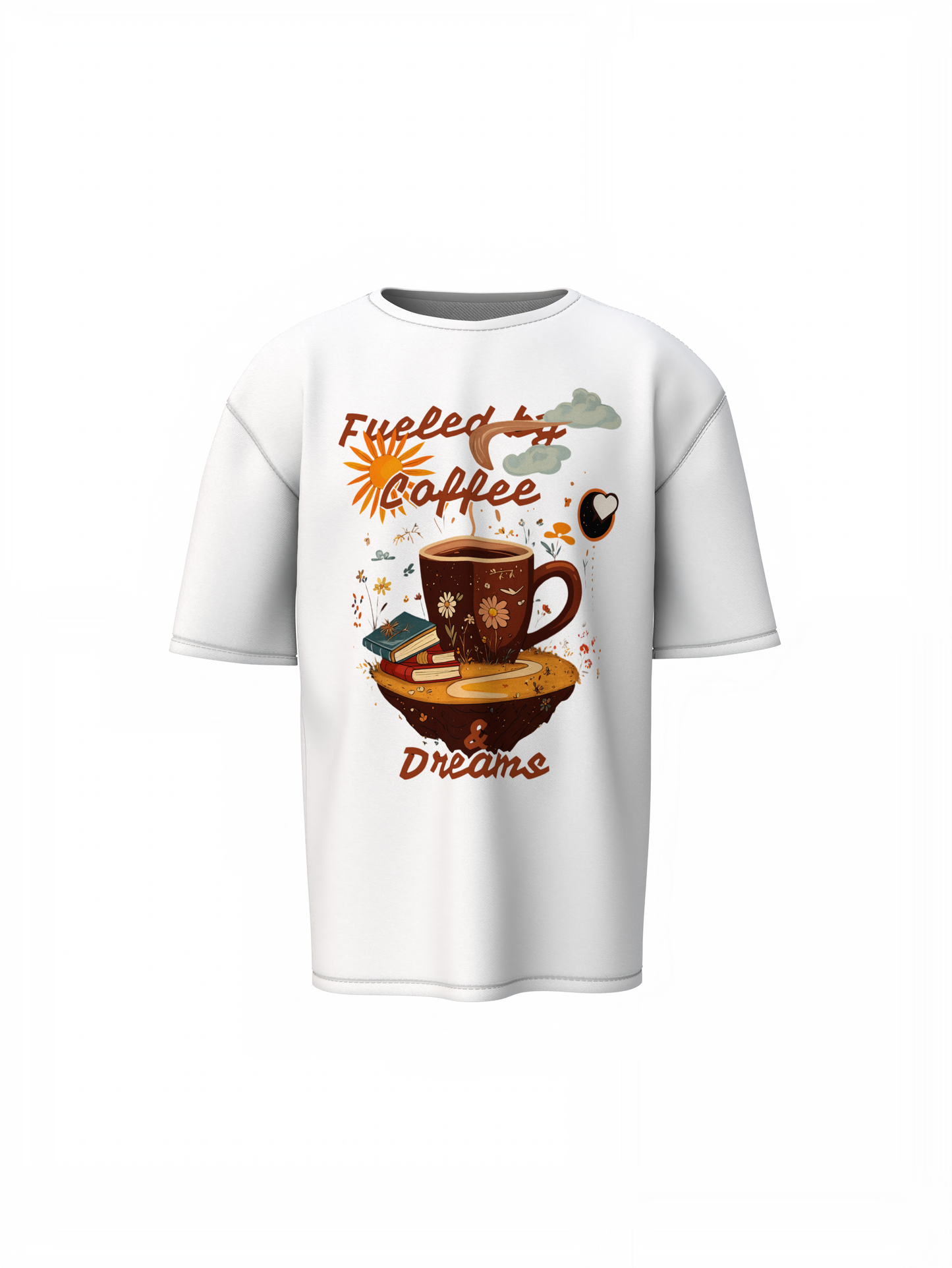 Coffee Dreams T Shirts Stylish Premium Casual Everyday Wear