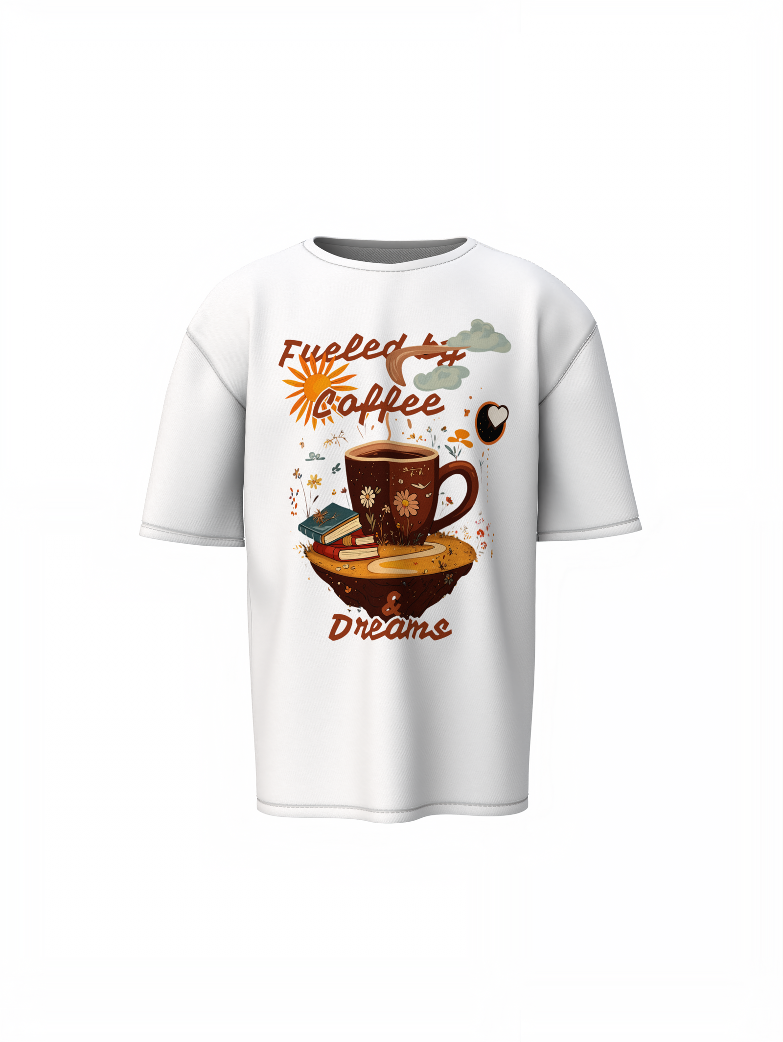 Coffee Dreams T Shirts Stylish Premium Casual Everyday Wear