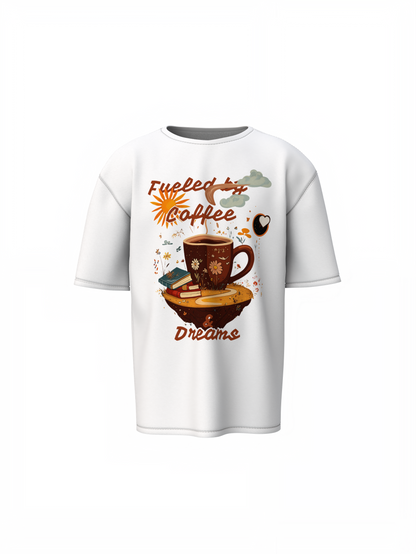 Coffee Dreams T Shirts Stylish Premium Casual Everyday Wear