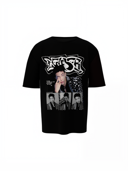 BTS Leader RM Oversized T-Shirt – Iconic Style for True ARMY
