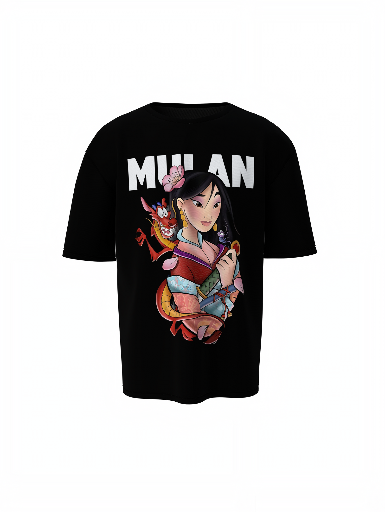 Mulan Princess Oversized T-Shirt