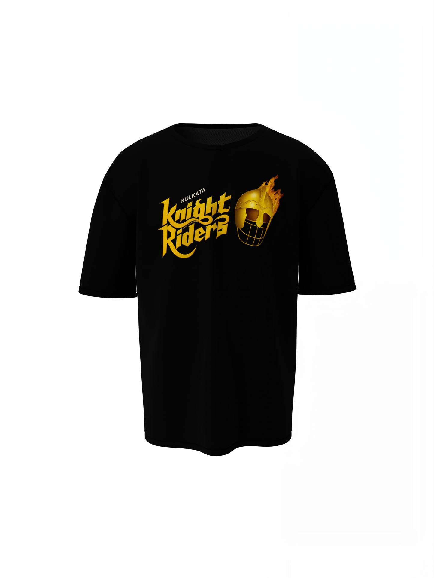 KKR Cricket Riders Oversized T-Shirts