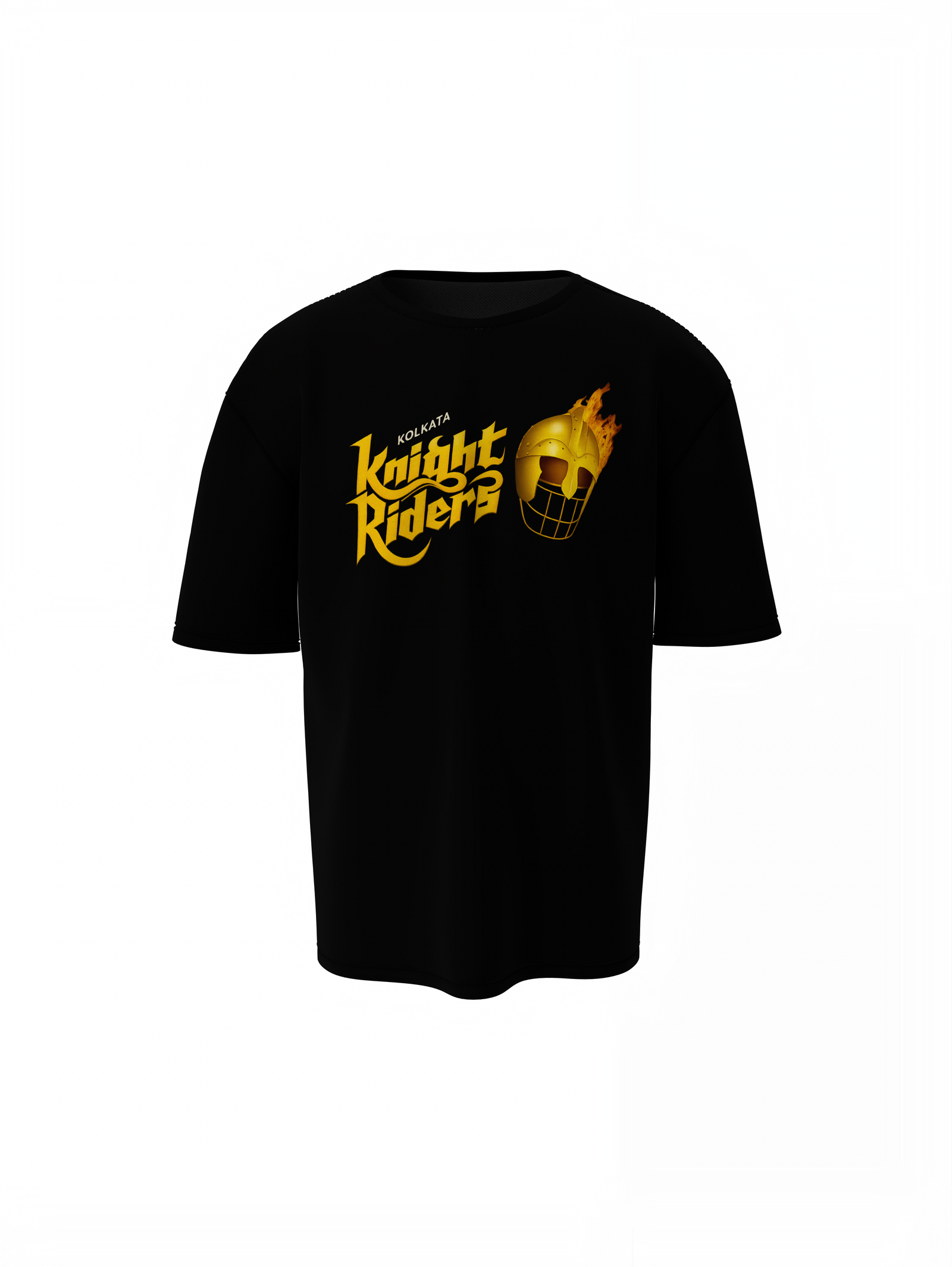 KKR Cricket Riders Oversized T-Shirts